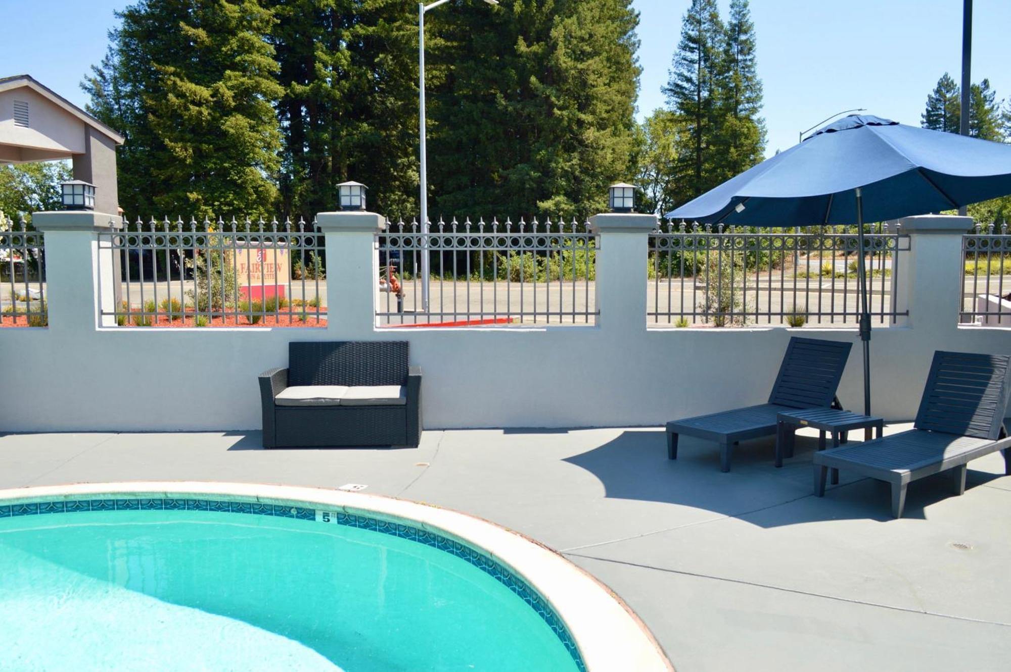 Fairview Inn & Suites Healdsburg Buitenkant foto