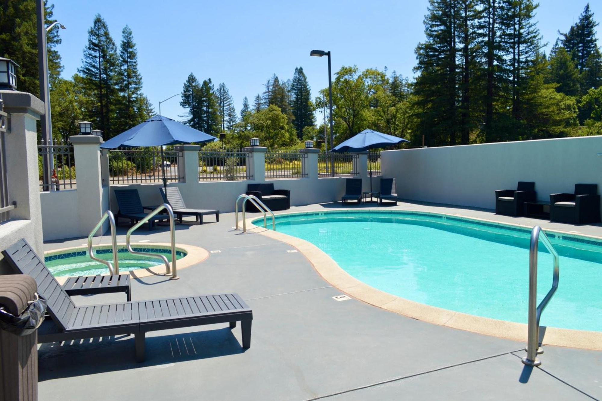 Fairview Inn & Suites Healdsburg Buitenkant foto