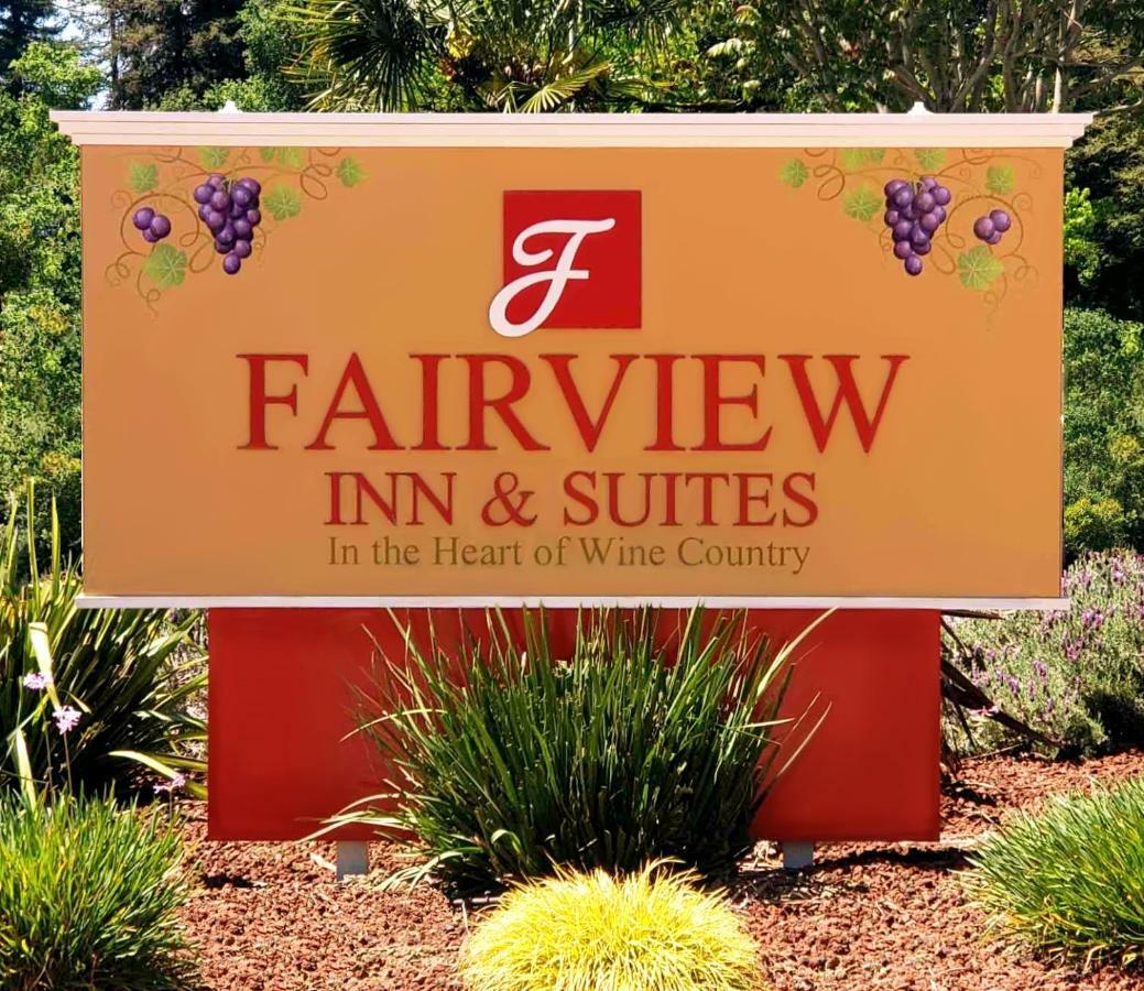 Fairview Inn & Suites Healdsburg Buitenkant foto